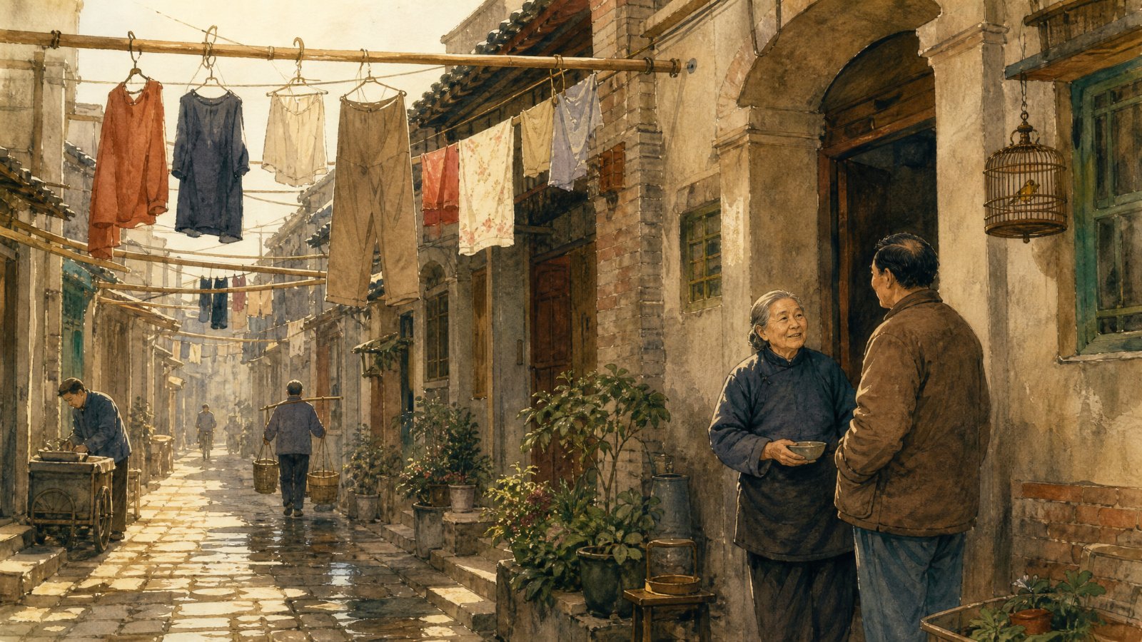 场景插画